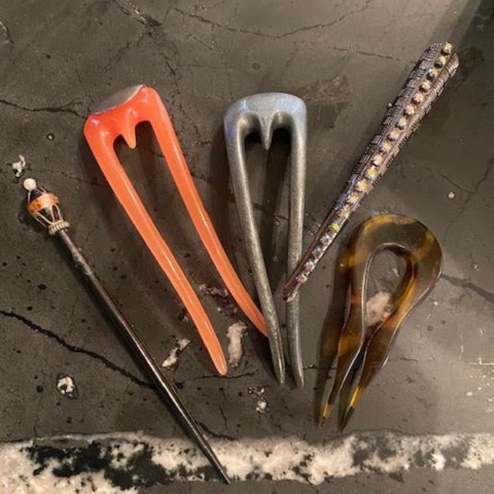 Vintage Women's Hair Accessories